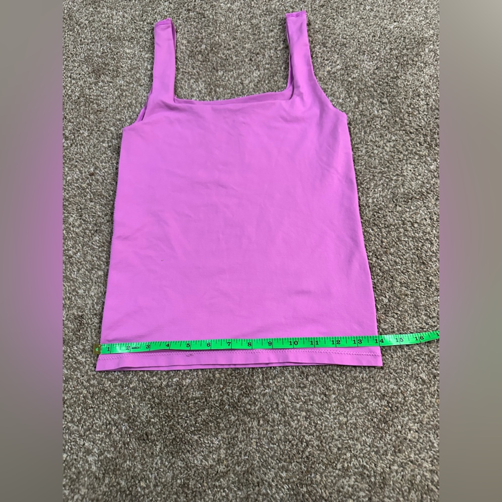 Aeropostale seriously soft sculpting Pink Women's Tank Top - Picture 3 of 15